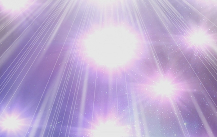 Soft radiant light symbolizing co-creation and a shamanic meditation for new beginnings.